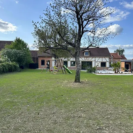 Hébergement de vacances Au Naturel Montreuil-sur-Barse